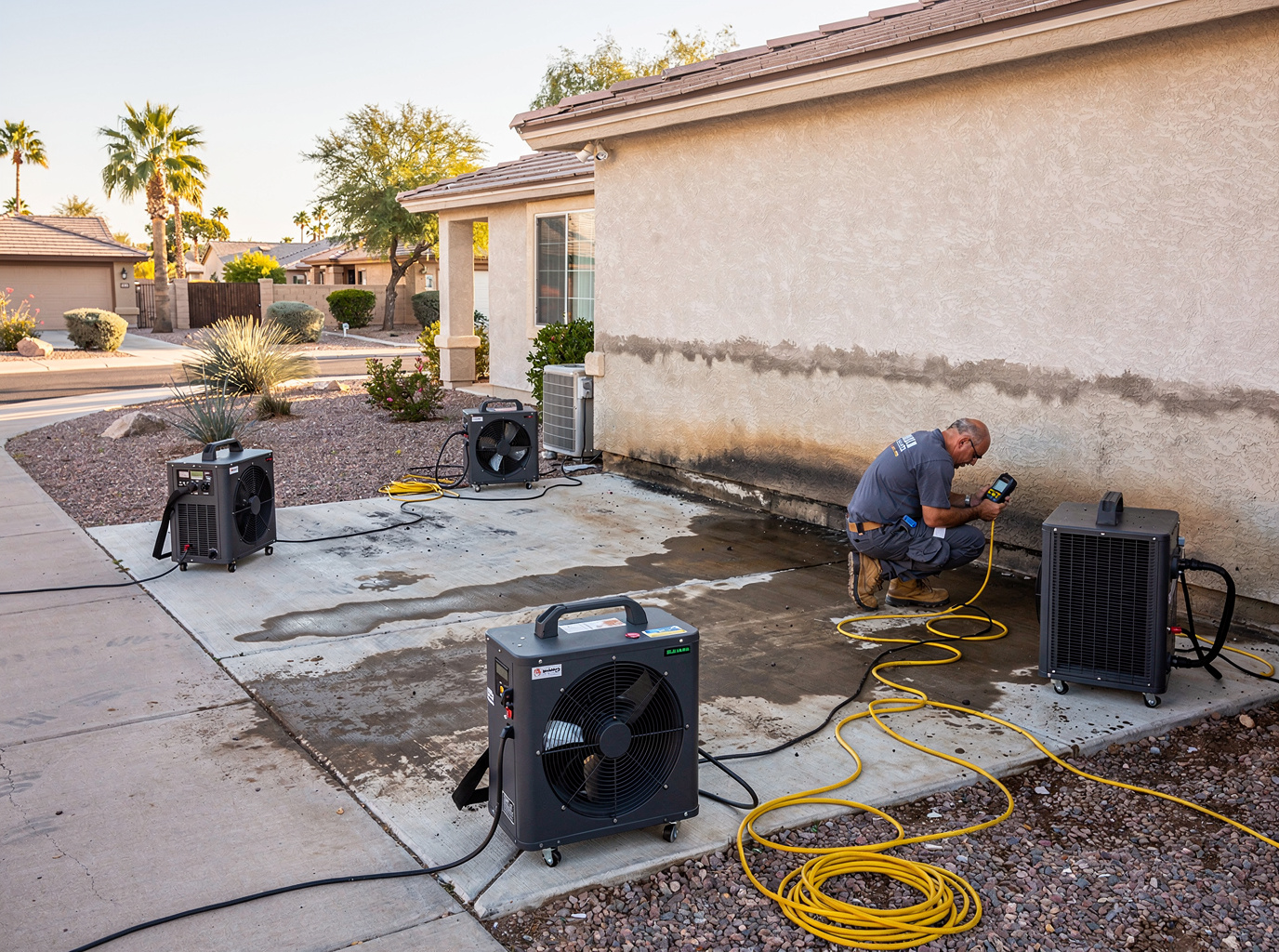 Water Damage Restoration in Fulton Ranch, AZ 85226