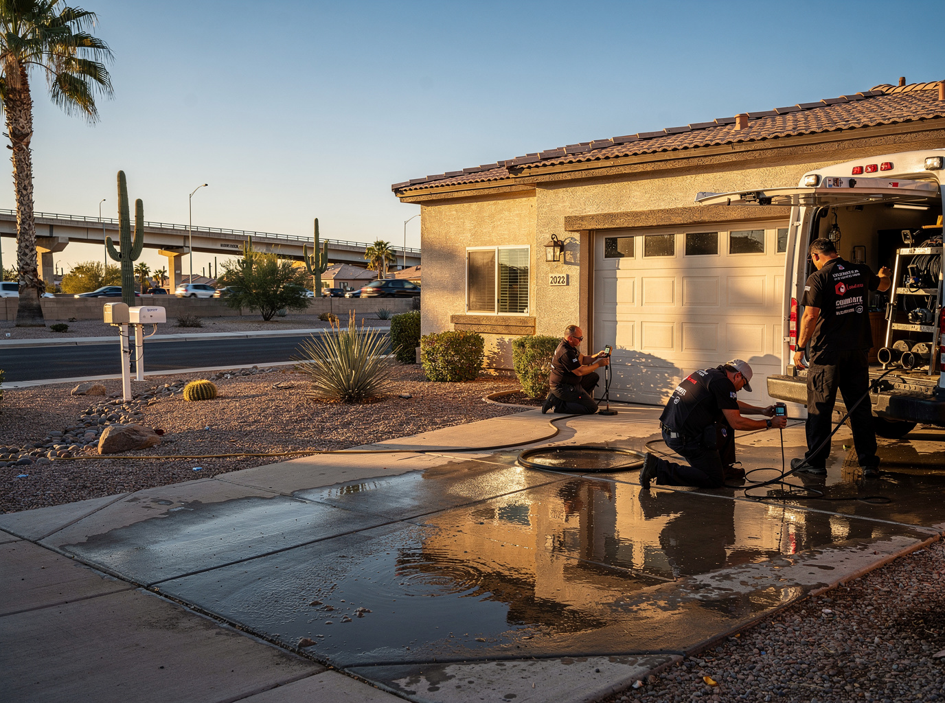 Handling Water Intrusion Near The San Tan 202 In Chandler