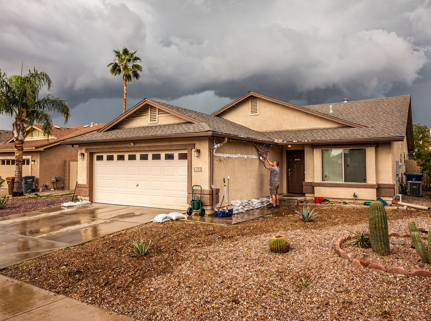 Monsoon Season Water Damage Prevention In Chandler
