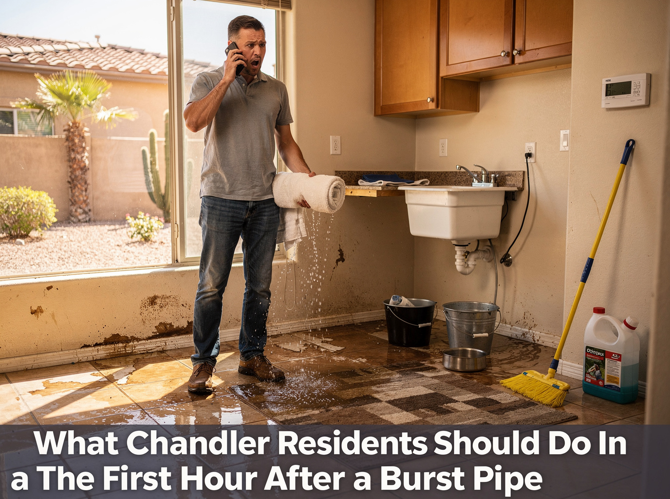 Water Damage Restoration in Sun Groves