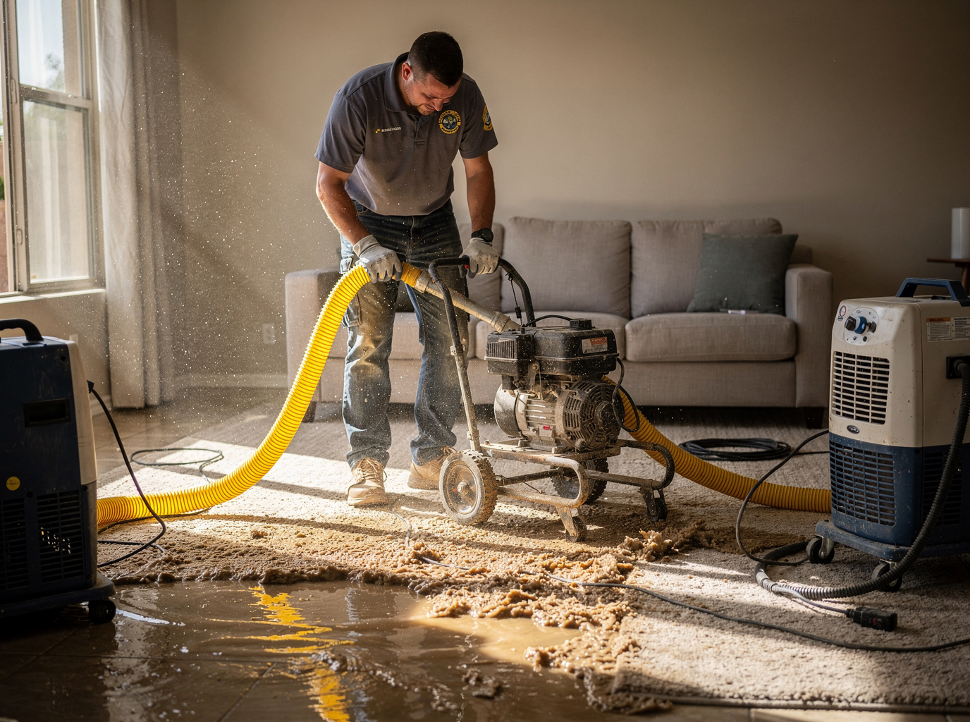 Water Damage Restoration in Pecos Ranch