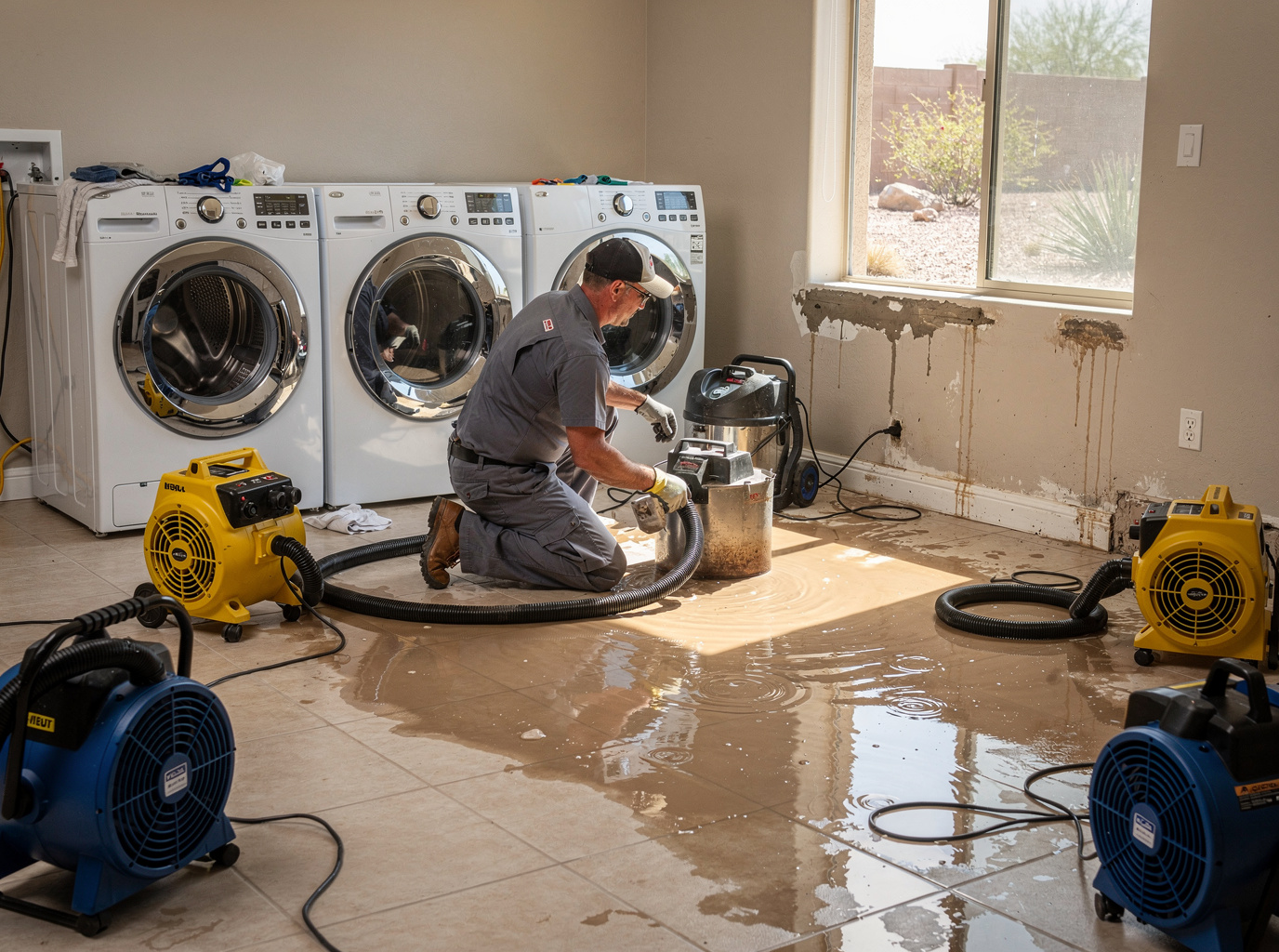 Water Damage Restoration in Clemente Ranch