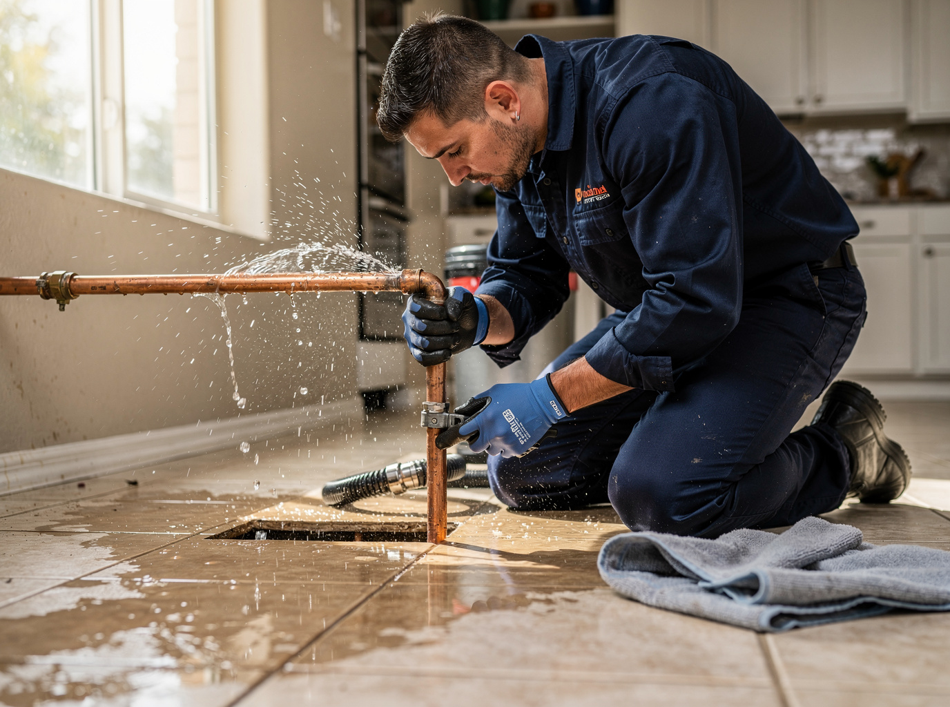 Water Damage Restoration in Ocotillo, AZ 85248