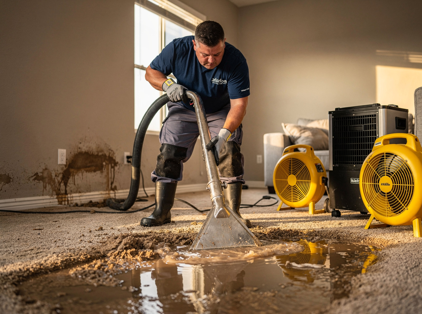Water Damage Restoration in Ironwood Vistas, AZ 85224