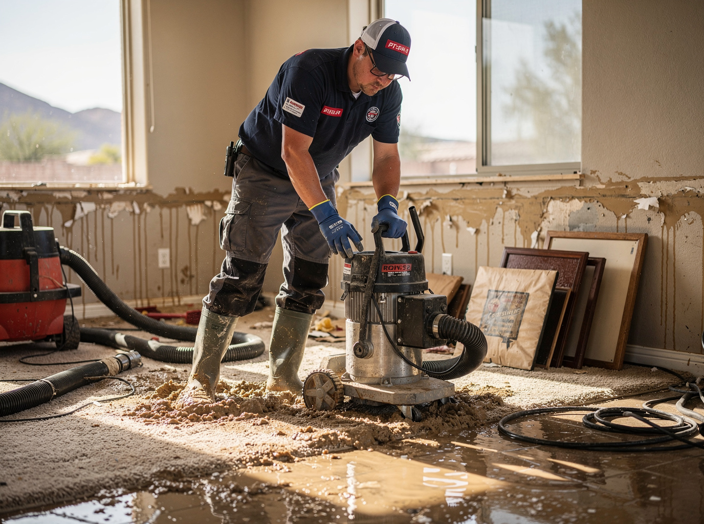 Water Damage Restoration in Warner Ranch