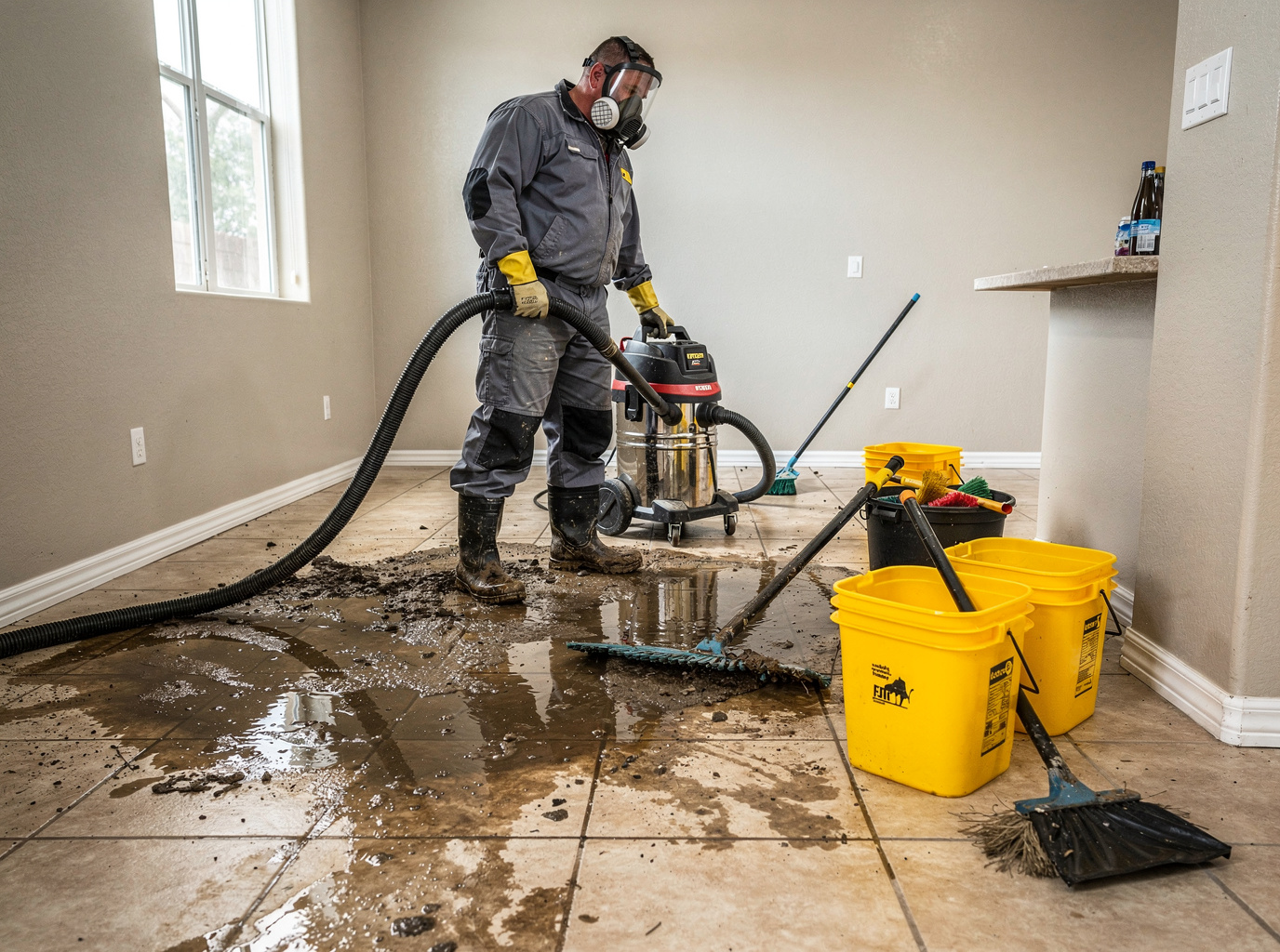 Sewage Backup Cleanup in Chandler, AZ