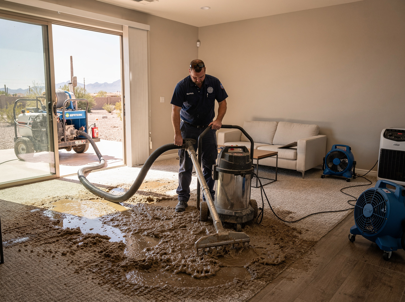 Water Damage Restoration in Fulton Ranch