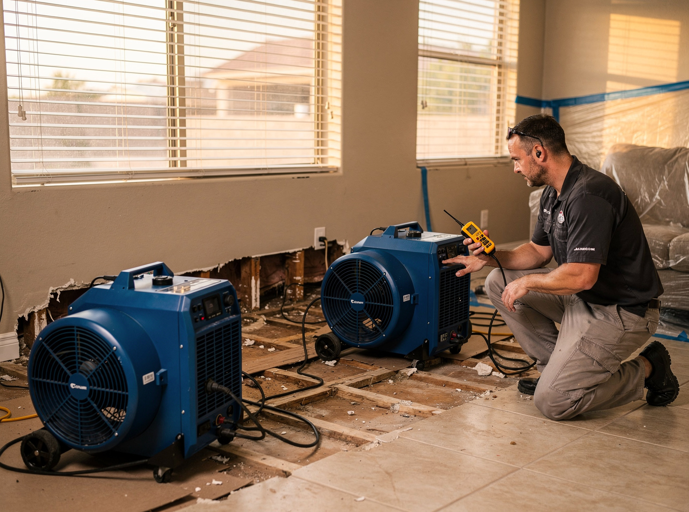 Water Damage Restoration in Fox Crossing, AZ 85224