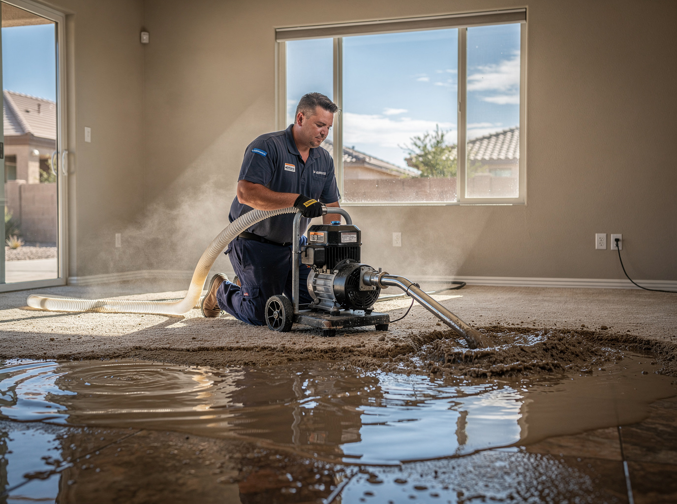 Water Extraction & Removal in Chandler, AZ