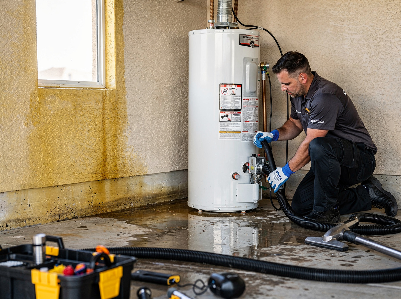 Water Damage Restoration in The Islands
